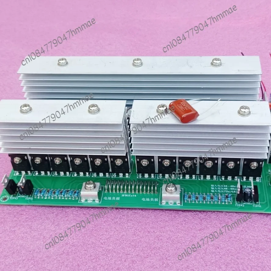 24 tube power frequency pure sine wave inverter main board 60v10kw