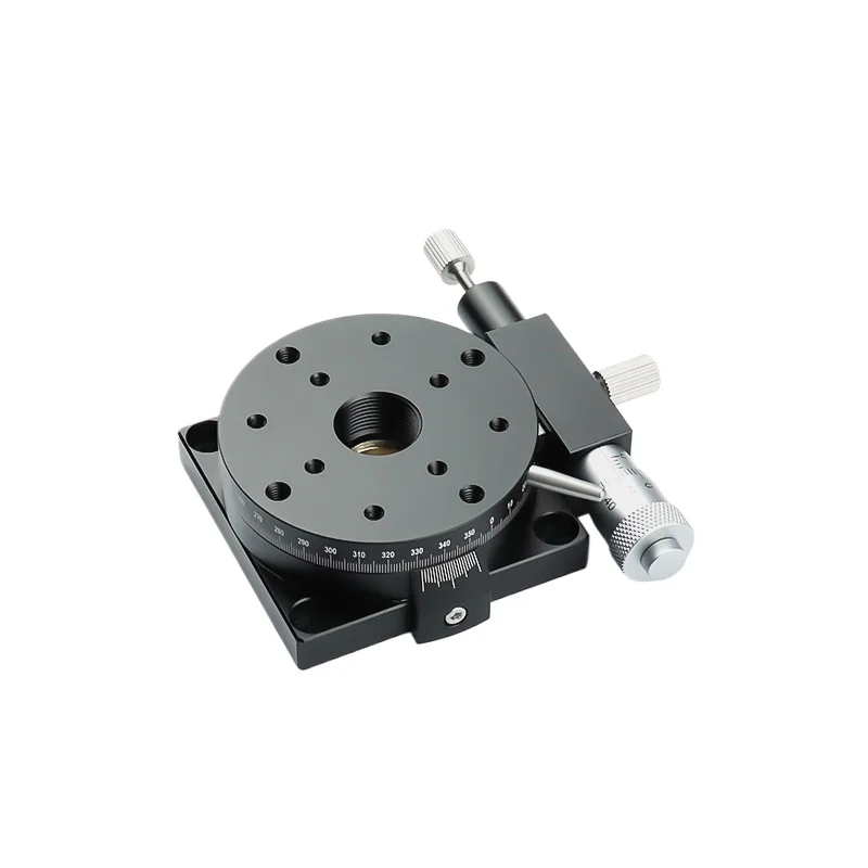 R-axis Rotating Slide RSP40/60/80/RPG/ELF01/CGZR Manual Fine-tuning Rotating Platform