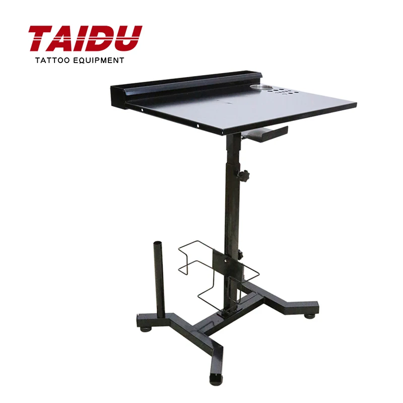 TAIDU Steel Stand Tattoo Height Adjustable Tattoo Work Station Table  GTZ 5 Tattoo Workbench Table Tattoo Equipment Supply