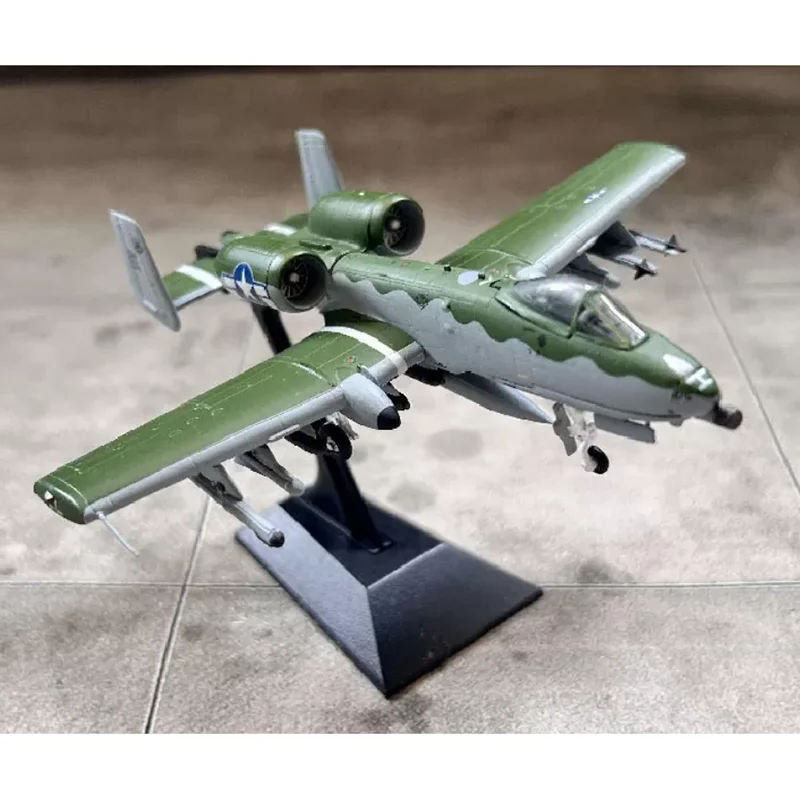 JC WINGS 1/144 Scale US Air Force A-10C A10 Attack Aircraft Lightning II Die-cast Alloy Aircraft Model Collectible Decorative
