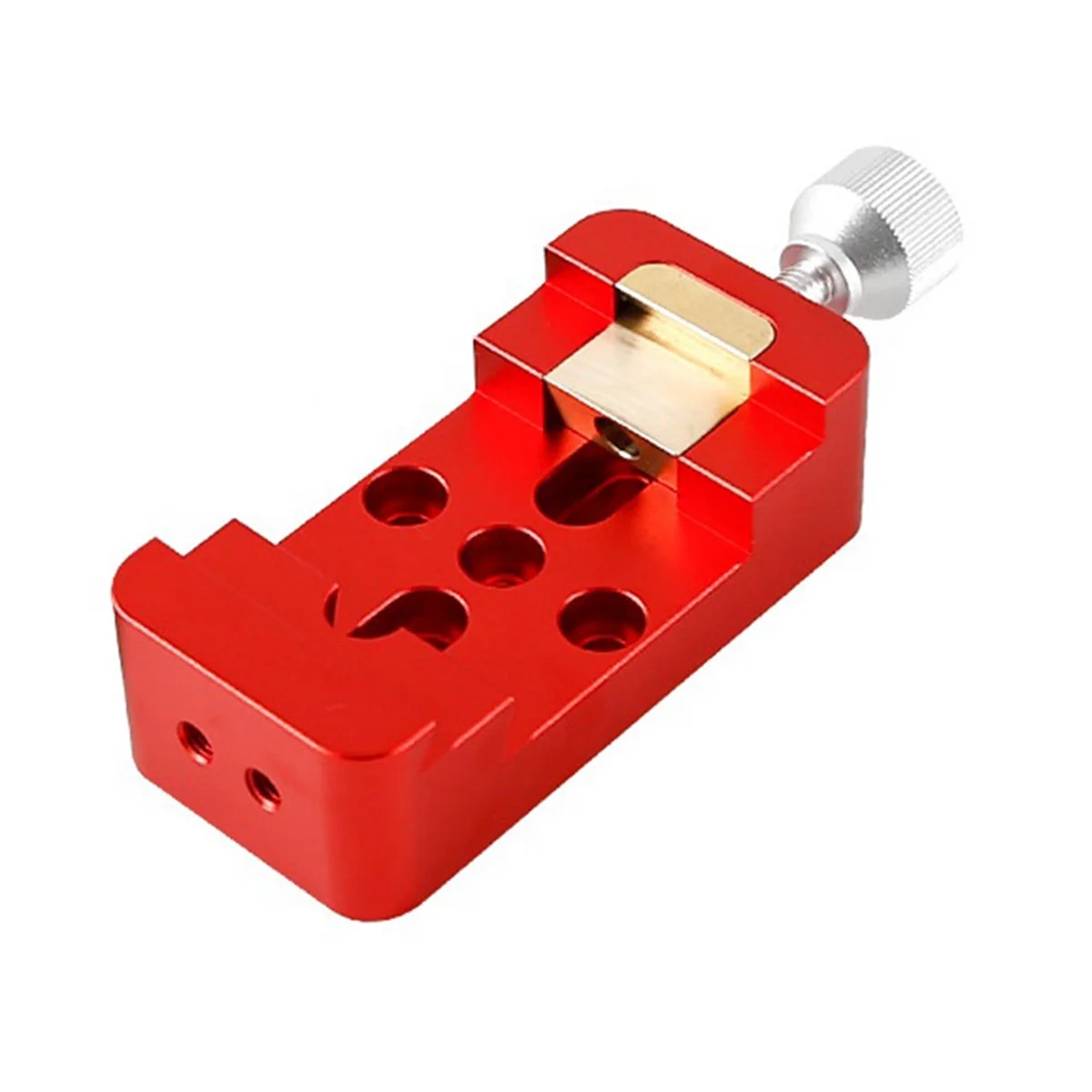 A92U_Small Dual-Purpose Dovetail Groove Guide Mirror Guide Rail Slider Astronomical Telescope Accessories Red