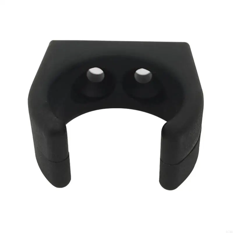 Nylon Kayak & Boat Paddle Holder Clip - alternate angle