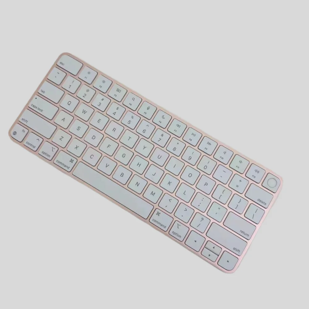 Imagem -03 - Apple Magic Keyboard com Touch id Mac Nós Layout