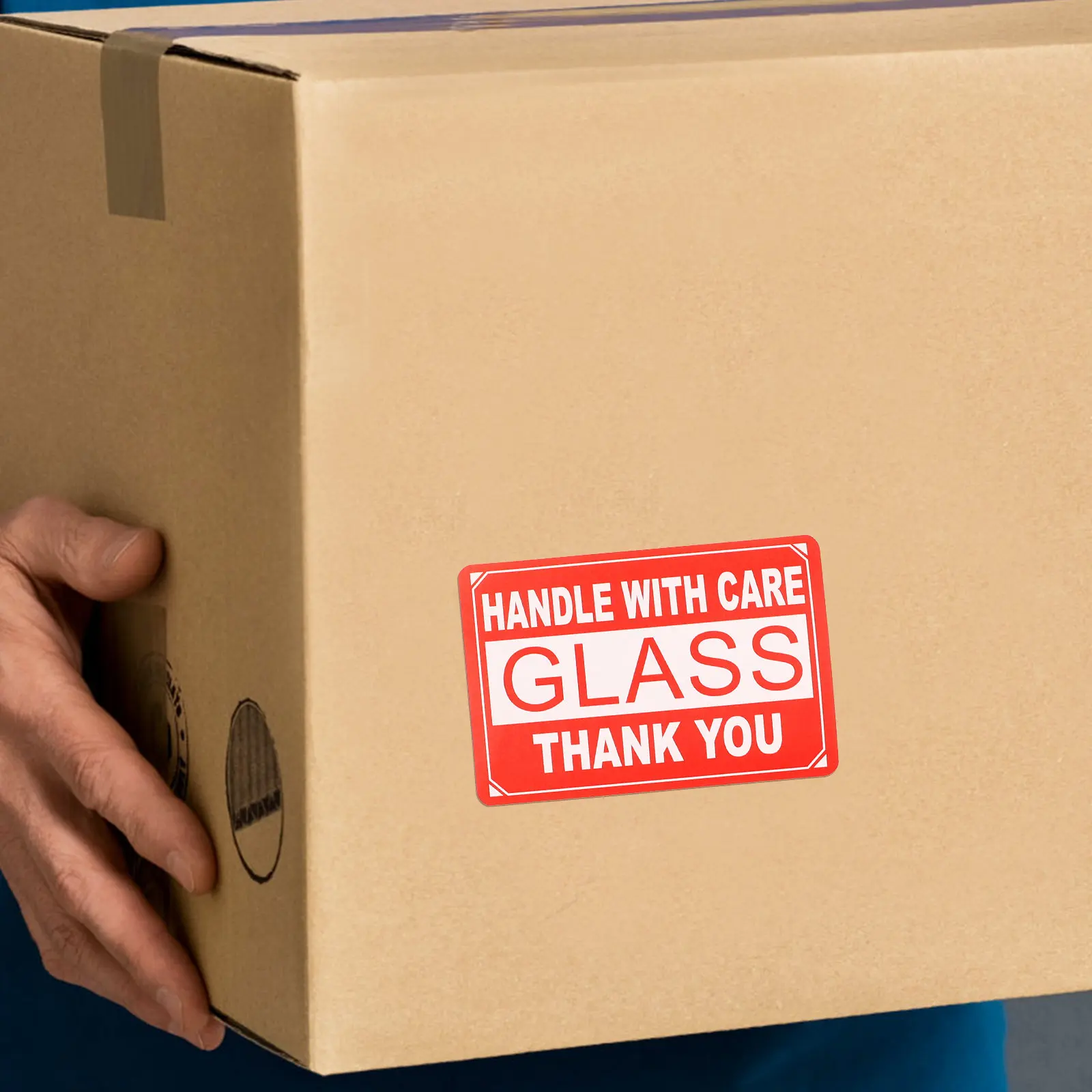 

Fragile Sticker Roll Clear Bold Warning Labels for Shipping Packaging Moving Fragile Items Handle with Care Protective