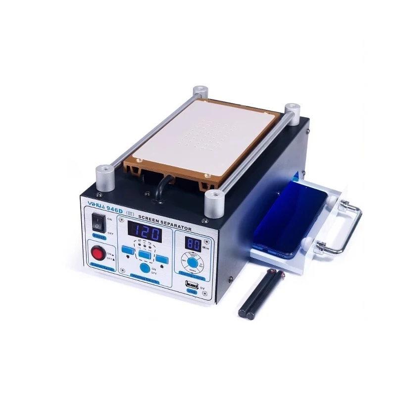 

YIHUA 946D-III Touch Screen Panel LCD Separator Glue Disassemble Machine for Repairing Mobile Phones Screen Separator