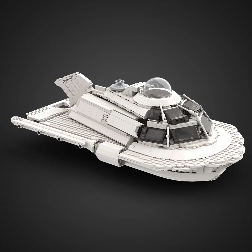 Gobricks MOC Fantasticeds Voyage Building Blocks Modello Il Proteus Sottomarino Mattoni fai da te Giocattolo assemblato per il regalo dei bambini