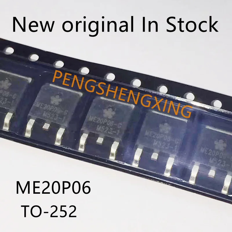 10 TEILE/LOS ME20P06 60V 20A ZU-252 Neue original-spot heißer verkauf