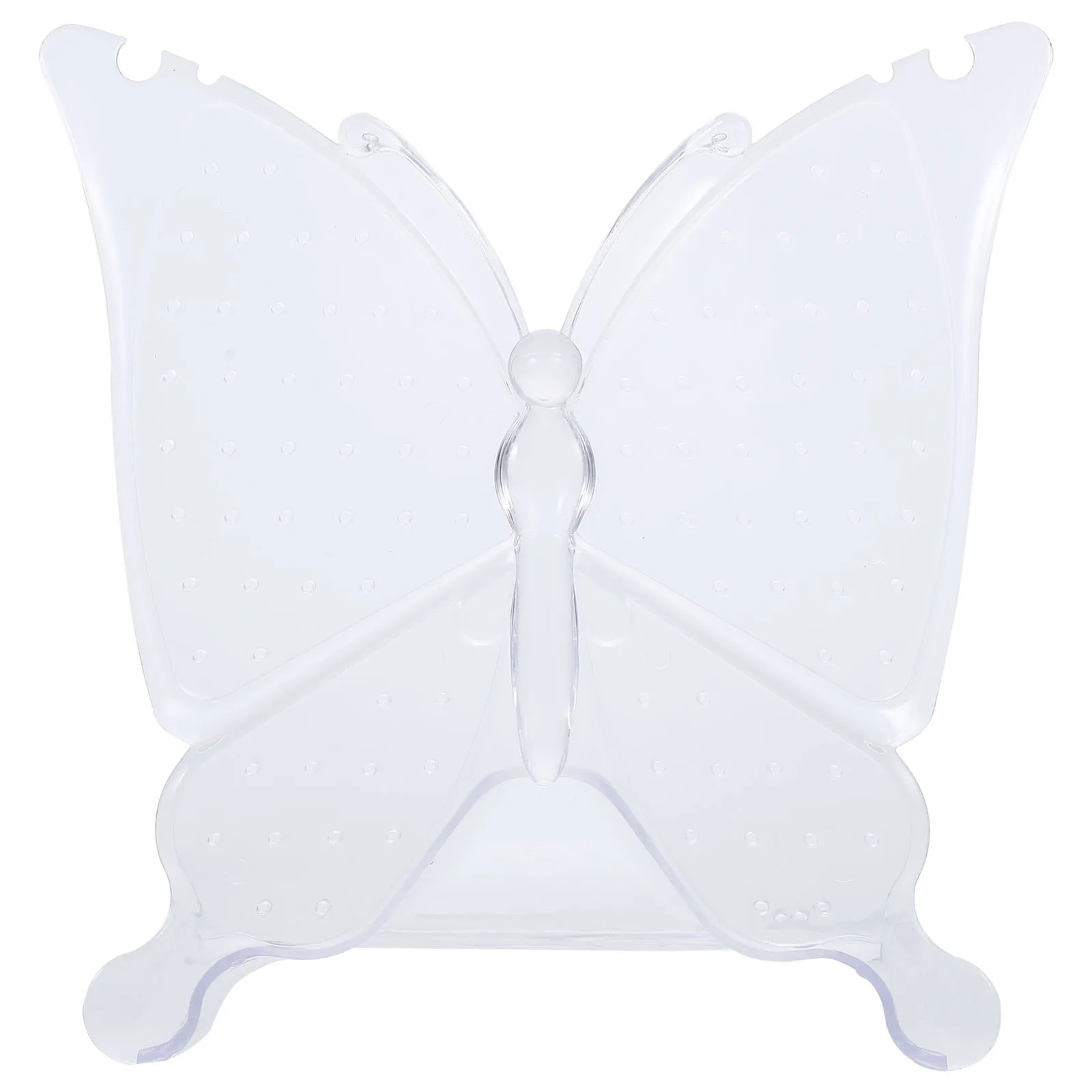 

96 Holes Butterfly Earring Display Rack Jewelry ganizer for Desktop Earring Ear Studs Holder Earrings