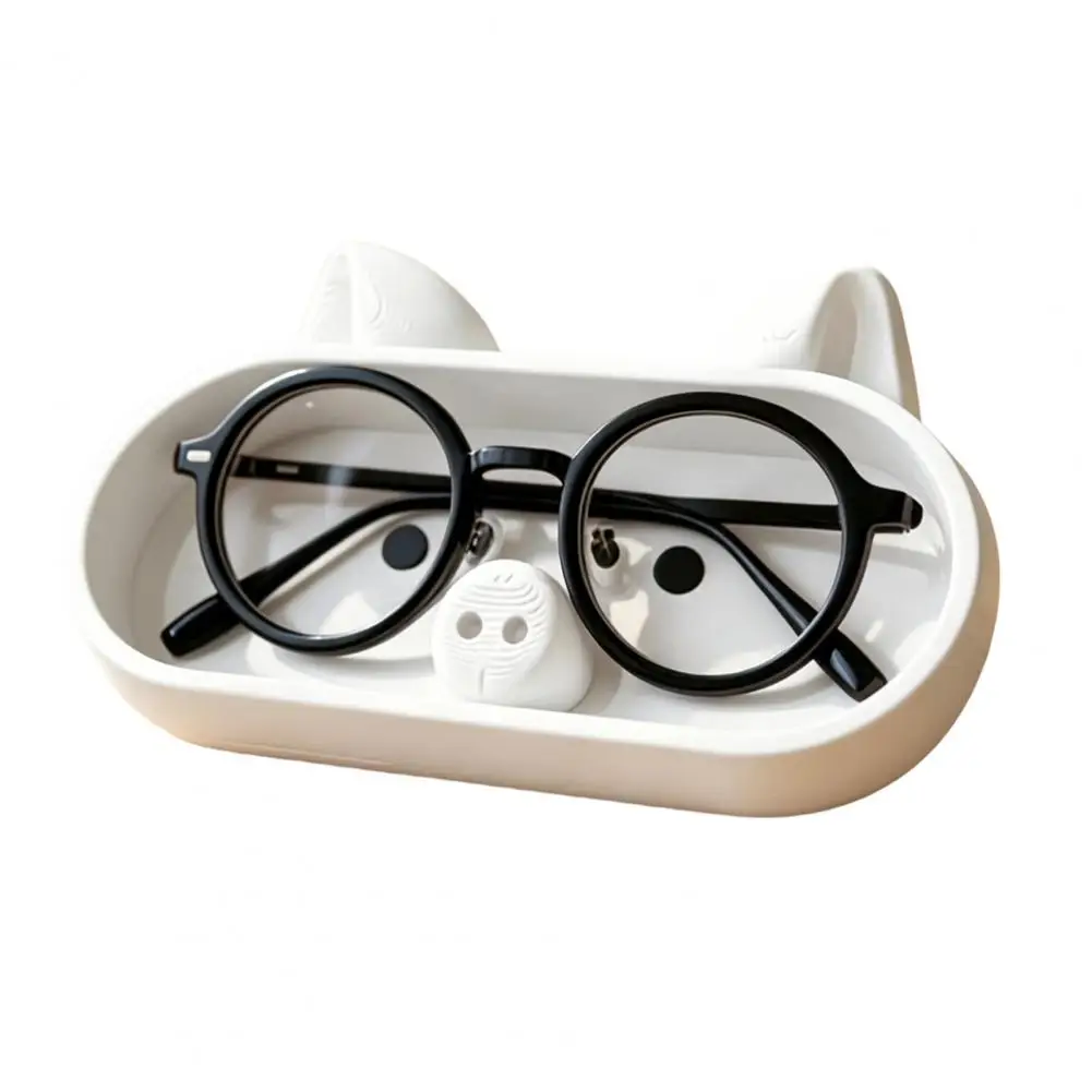 Cute Glasses Holder Glasses Case Cute Pig Glasses Storage Box 3d Printed Eyeglass Holder Cartoon Sunglasses Display Rack Key