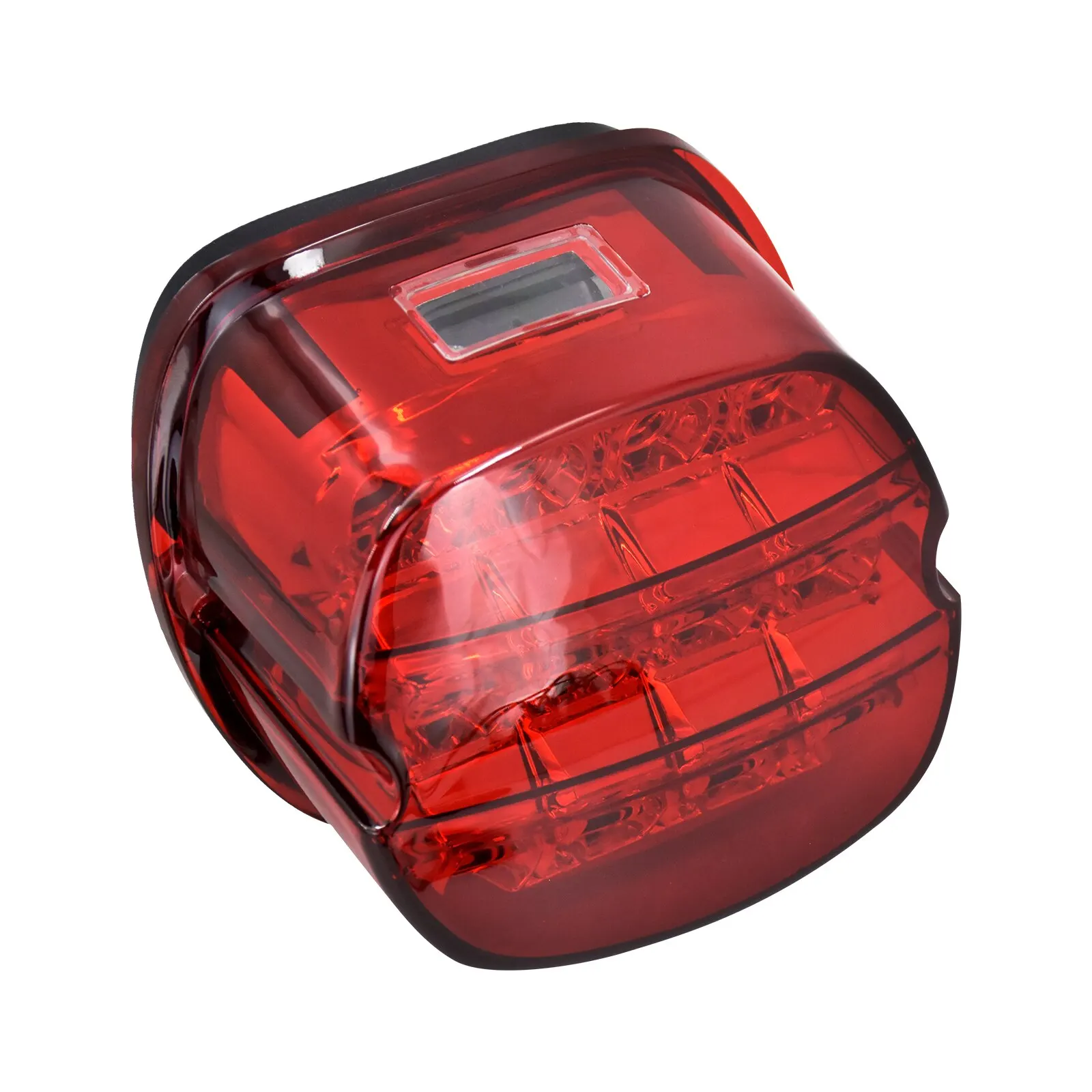 Motorcycle Red LED Brake Tail Light Rear Lamp For Harley Dyna Fat Boy Sportster XL Touring Road King Street Glide FLHR FLHX view 3