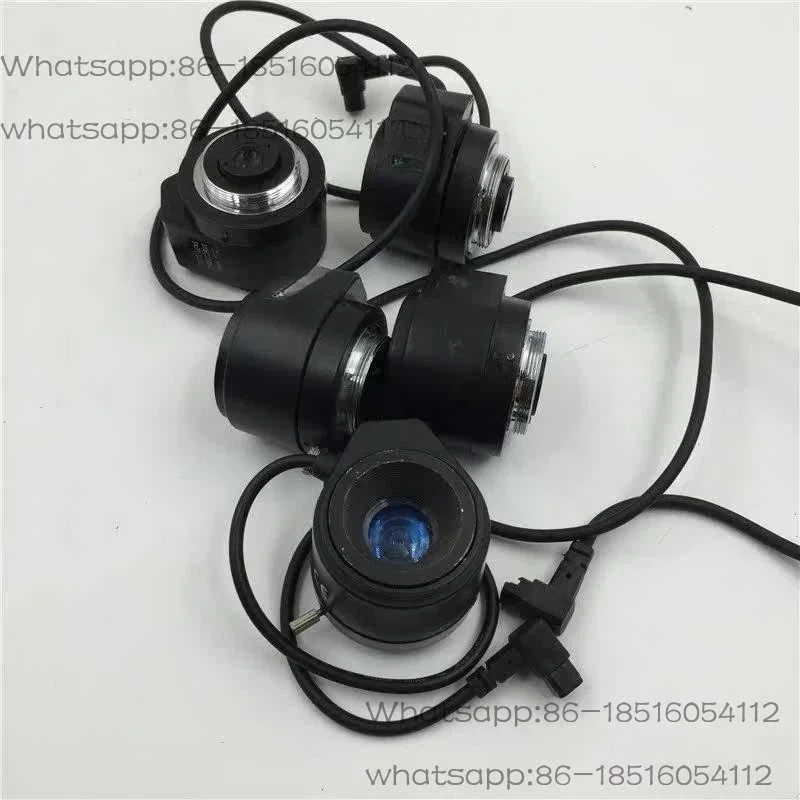 

The original surveillance lens 6mm F1.2 is in stock, beautiful in quality, and well packaged.