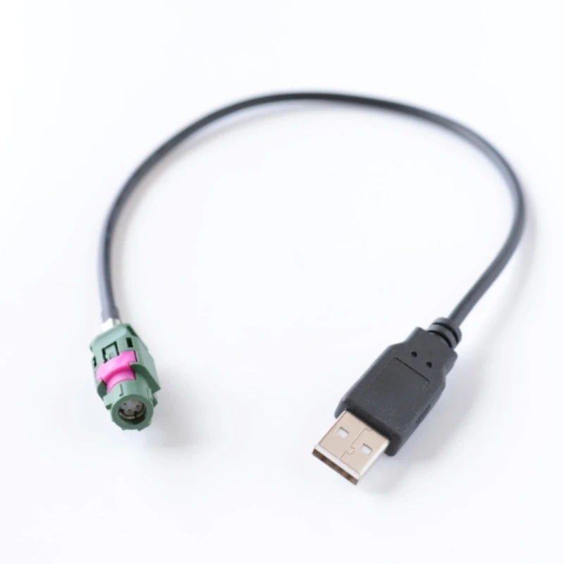 Suitable for Volkswagen 510/315 De Sisiwei Host Audi Skoda and Other Models of USB Interface Adapter Cable Car Accessories