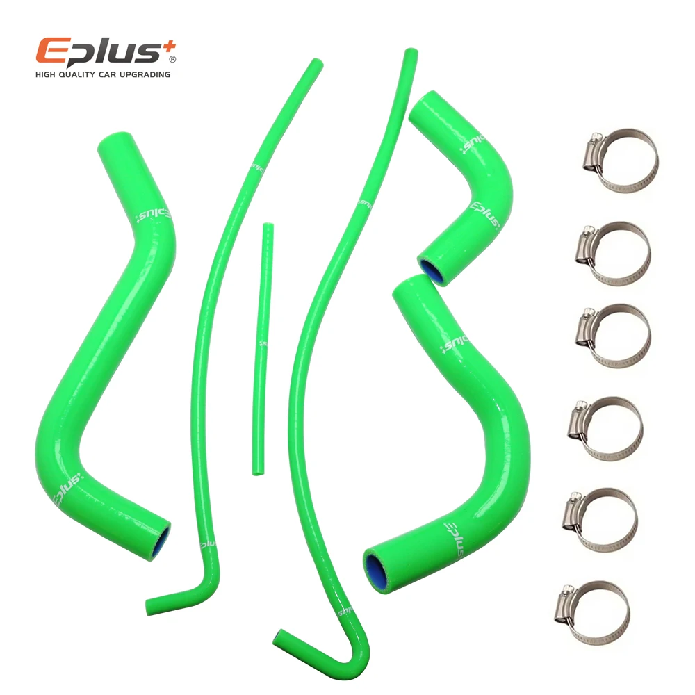 

EPLUS Motorcycle Accessories Silicone Coolant Hose Kit For Kawasaki Z900 Z 900 2017-2025