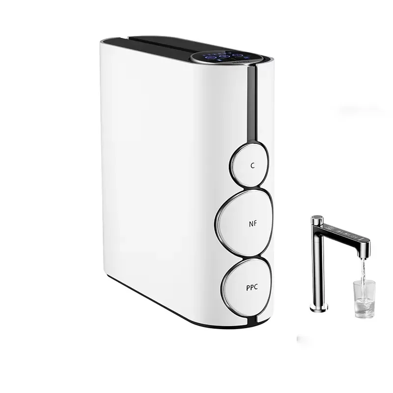IMRITA Direct Drinking Ro System 800 GDP Water Machine Reserve Osmosis Water Filter Mineral Alkaline Water Purifier for Home