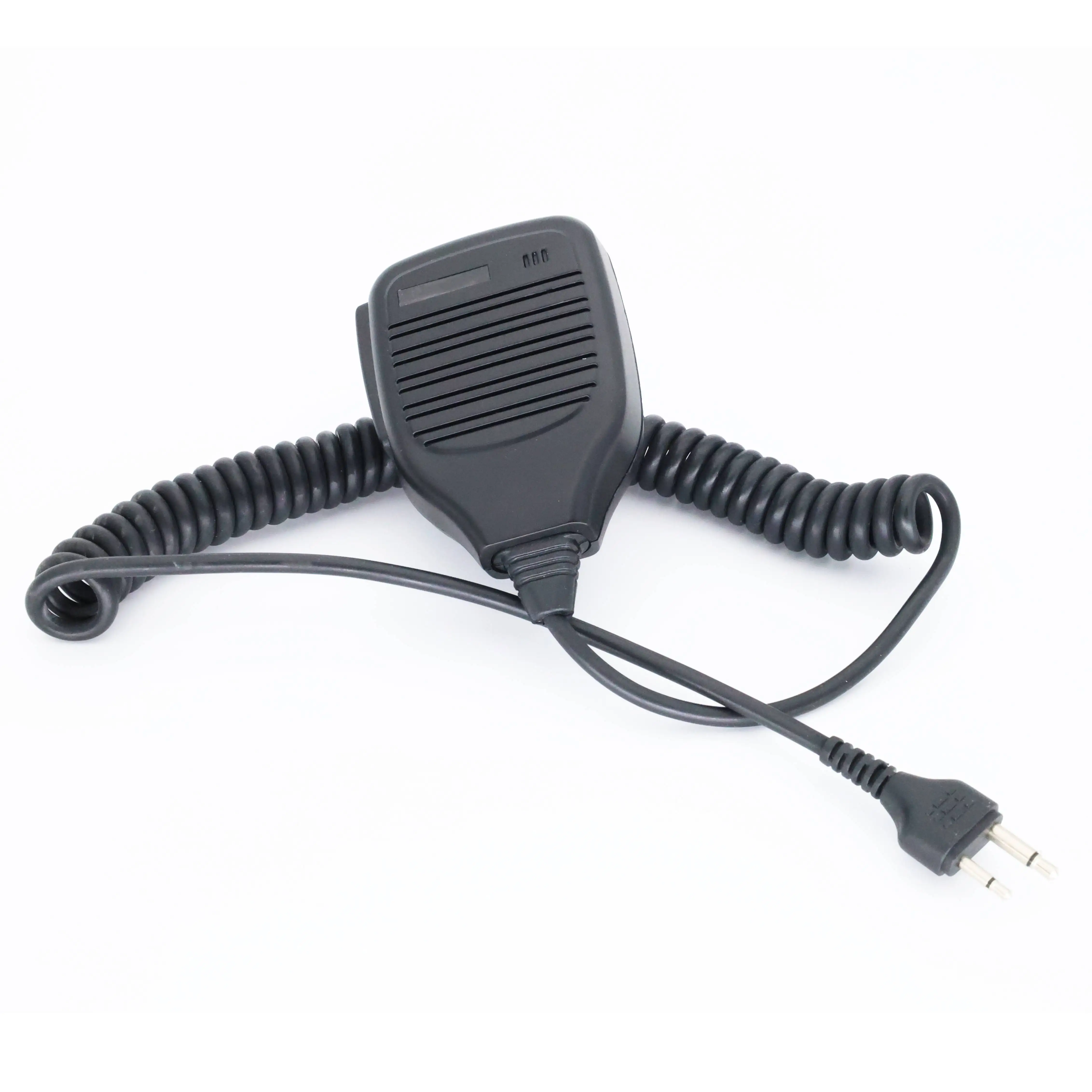 2 Pins Jack Handheld Shoulder Speaker Microfoon Voor Icom IC-F11 IC-F3/IC-F3S/IC-F4 F21 IC-F43GS Radio 'S