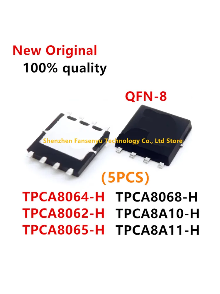 (5piece) TPCA8062-H TPCA8064-H TPCA8065-H TPCA8068-H TPCA8A10-H TPCA8A11-H 8062-H 8064-H 8065-H 8068-H 8A10-H 8A11-H QFN