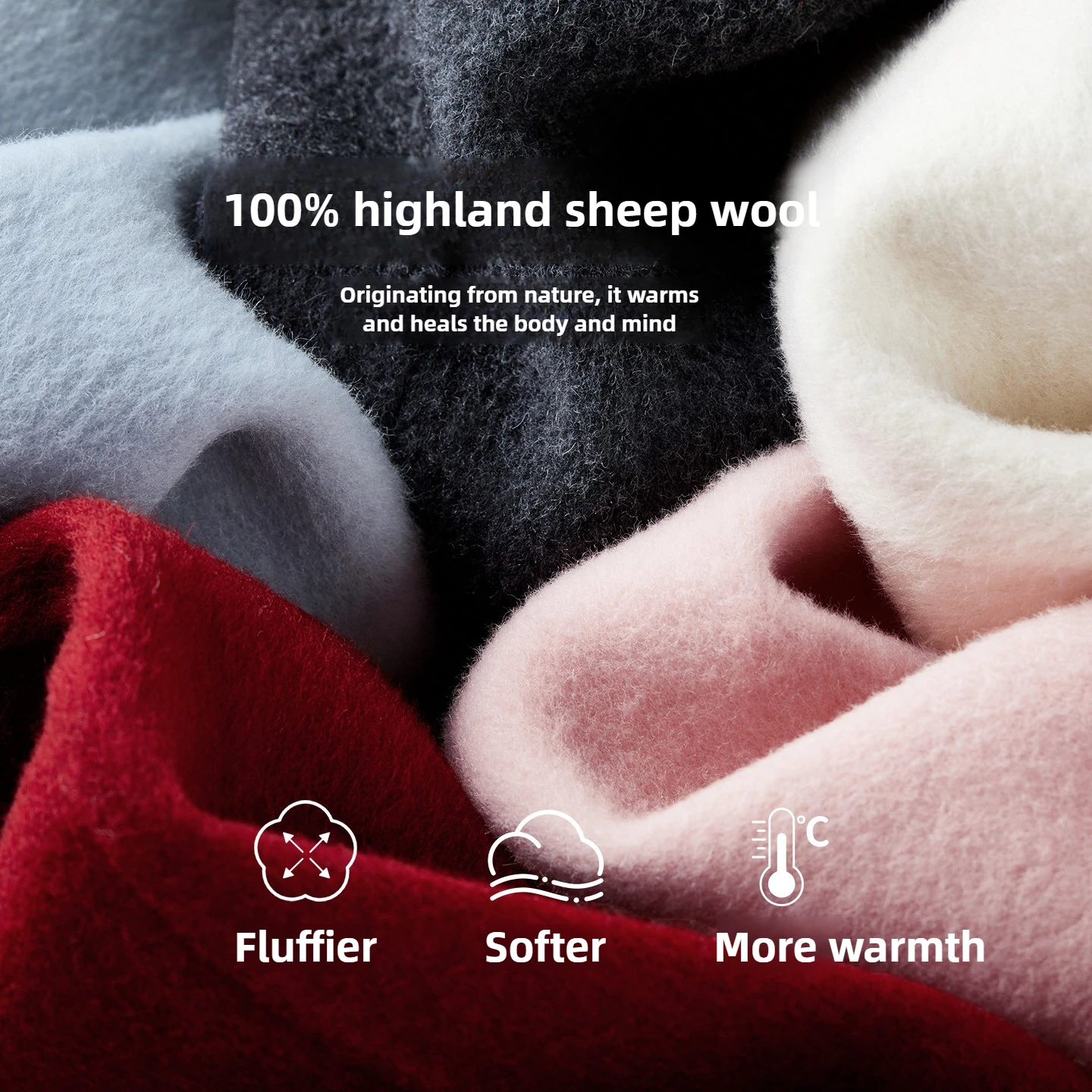 SENTUBILA Damesjas van 100% wol met dubbele gezicht Winter 2025 Pak Reverskraag Klassieke commuterstijl Lange overjas W54OA8779