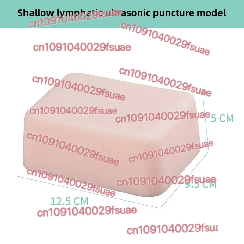 Ultrasonic Puncture Phantom Superficial Lymph Node biopsy Small Lesion Localization Practice Kit Training Teaching Demonstration