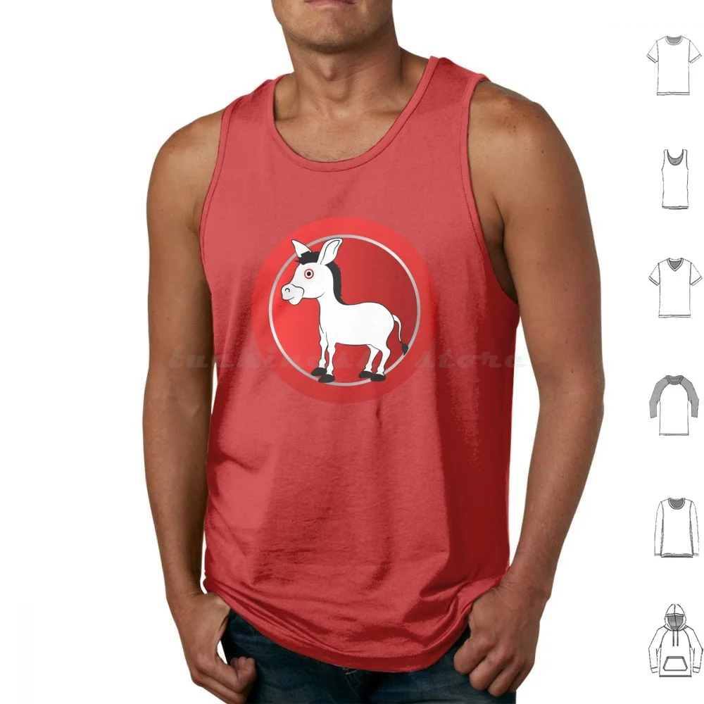 Market Team Member Bullseye Donkey Funny Tank Tops Print Cotton Market Team Member Bullseye Donkey Funny Funny Target Team