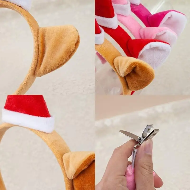 M68A Halloween Cats Animal Cosplay Accessoires Cats Hoofdband Katten Tail Bowtie Rok