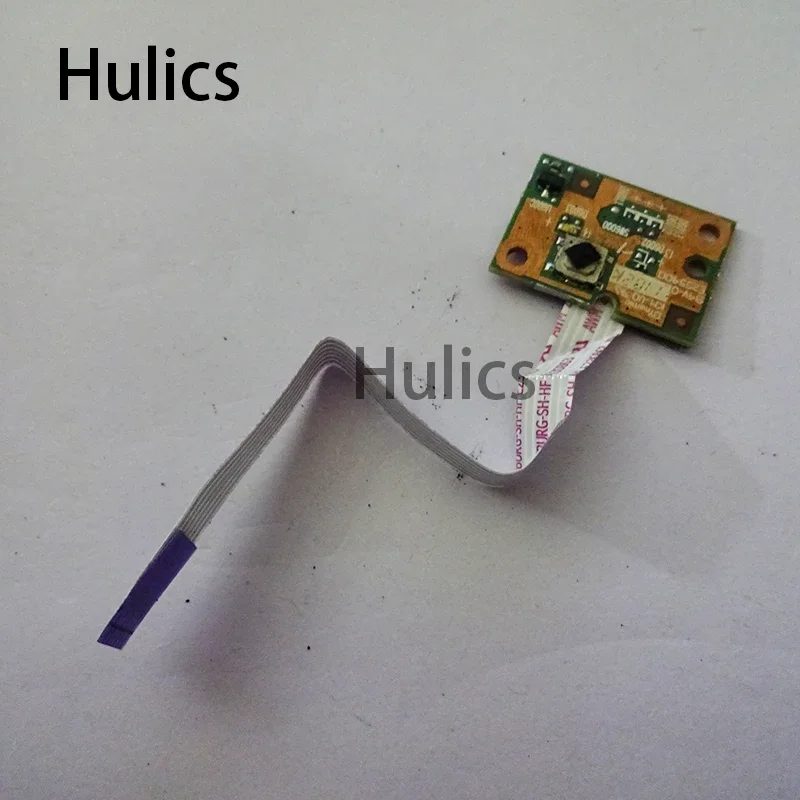 Hulics Used For HP DM4-1000 DV3-4000 CQ32 G32 Series Genuine Power Button Board With Cable image 3