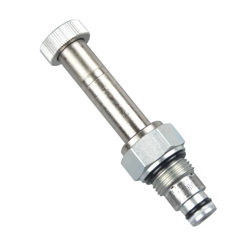 

DHF08-220S Картриджный клапан с резьбой CSV08 Двухпозиционный, обычный закрытый гидравлический электромагнитный клапан