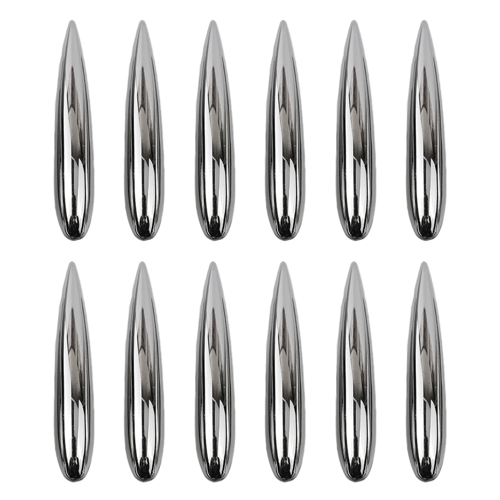 12 PCS Car Protector Anti-scratch Door Edge Guard Trim Strip Bumper Protection Anti-collision Strip Automobiles Exterior Part