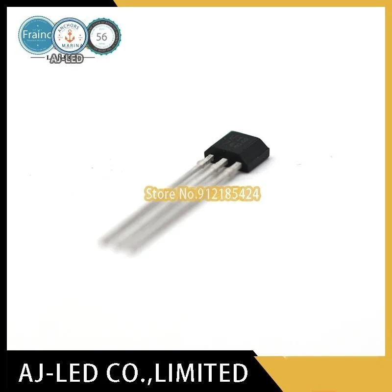 20pcs/lot US1881KUA bipolar Hall element is used for commutation and speed detection of brushless DC motors new
