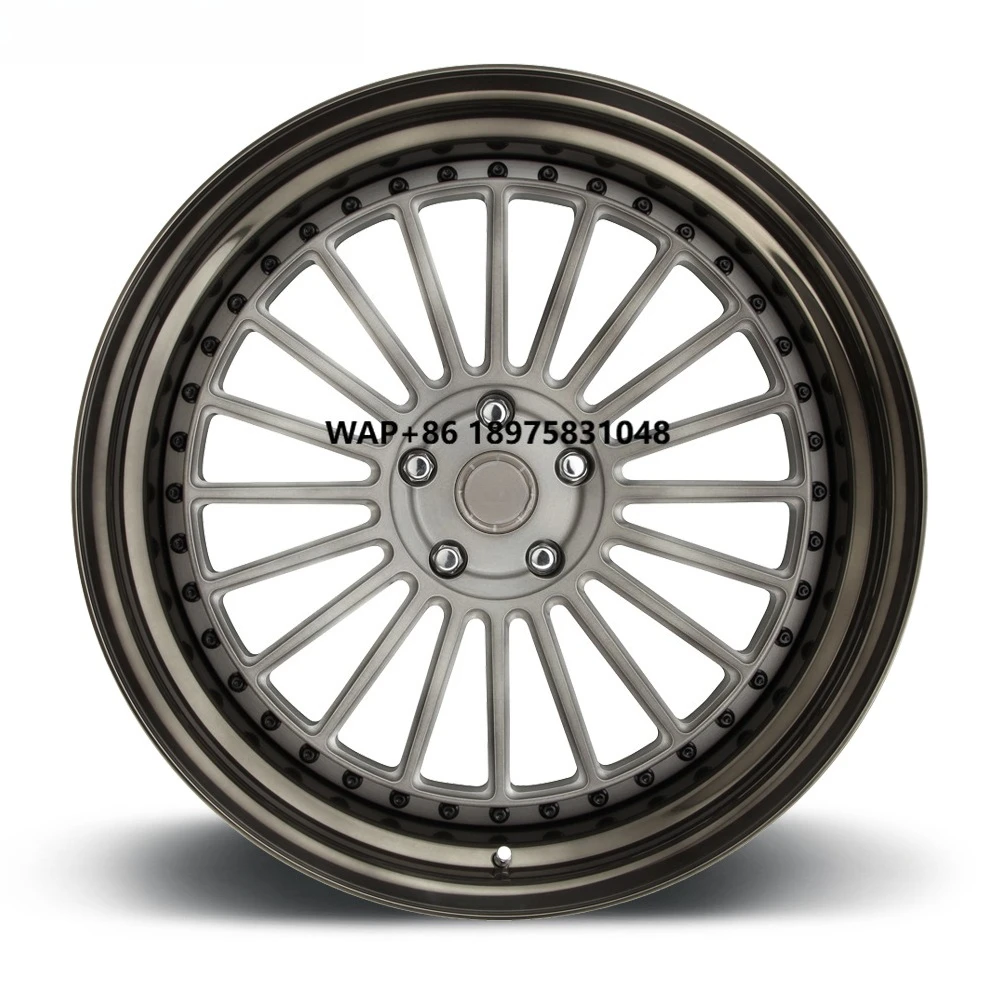 

Quality High Strength Customized Rims Manufacturers 18 20 Inch 5x112 2 Pcs Wheel Rims Deep Dish Wheels