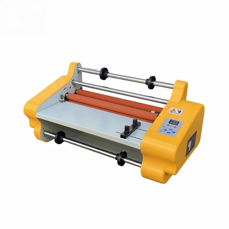 RM350 Desktop Laminator, A3 Size Electric Double‑Sided Film Coating Machine for Document Lamination