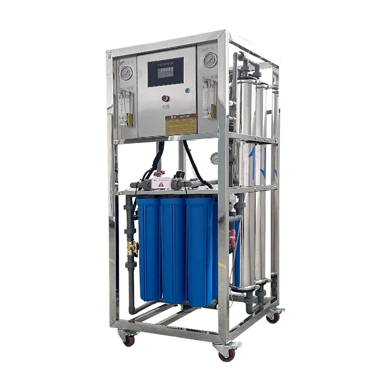 

Small Factory Water Treatment Equipment Groundwater Well Water Reverse Osmosis Machinery RO Filtermineral Water Machine