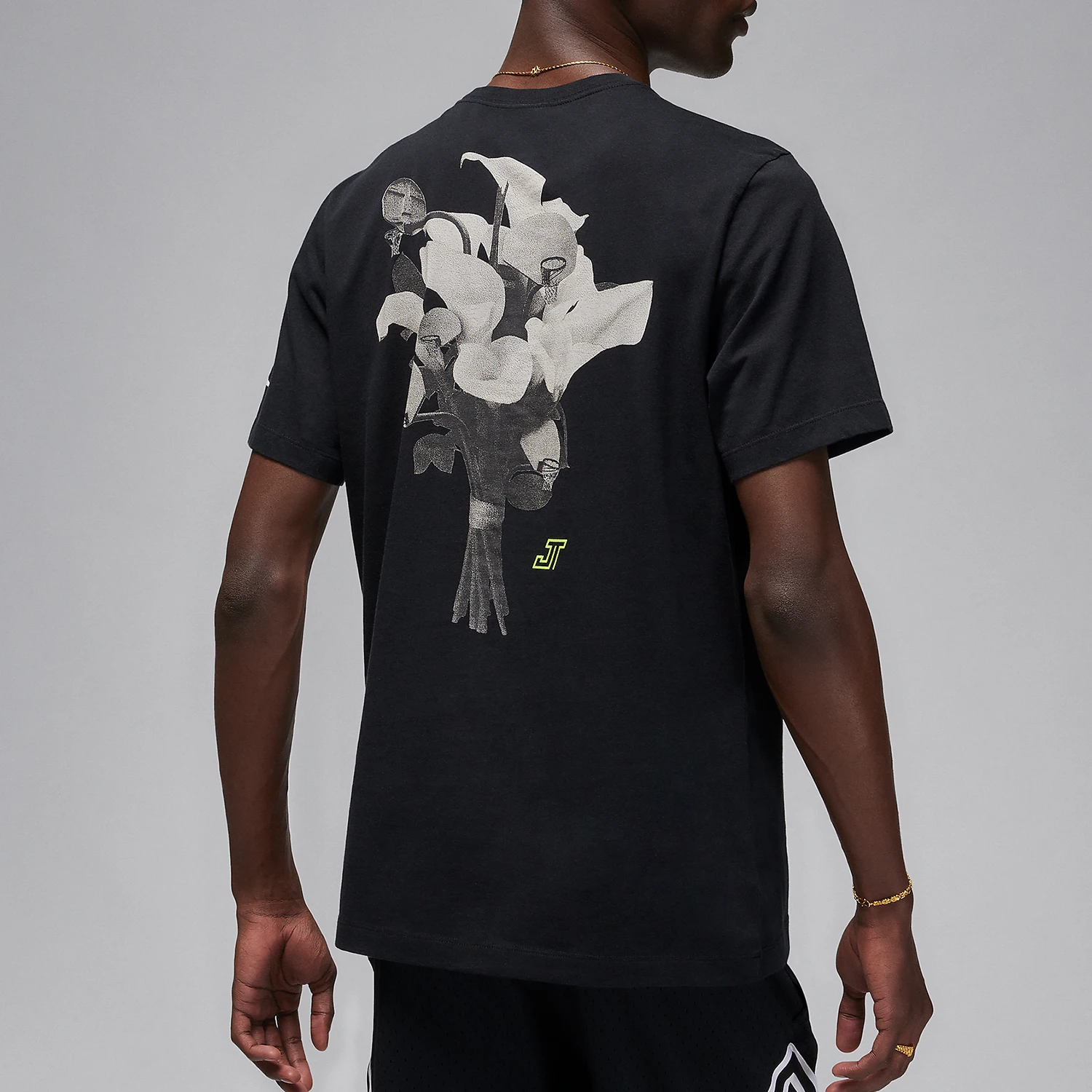 Nike genuine JORDAN Tatum men's casual sports short sleeved T-shirt HF1180-010