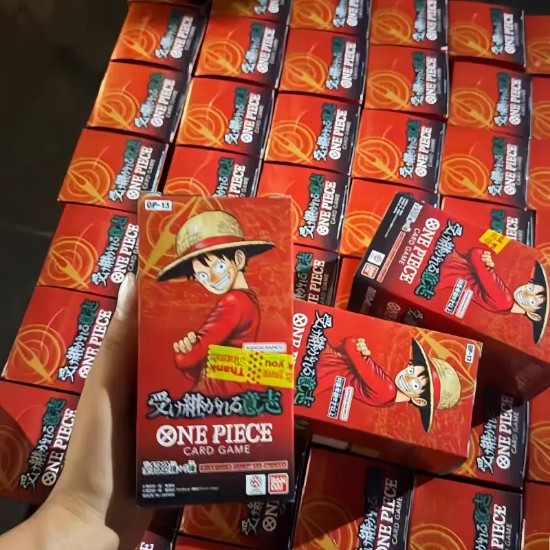 Echtes Op-Kartenspiel, japanische versiegelte Box, Op05, Op11, Op13, Op14, Op15, Eb03, Eb04, Sammelkarten, Anime-Sammler-Geschenk, Spielzeug