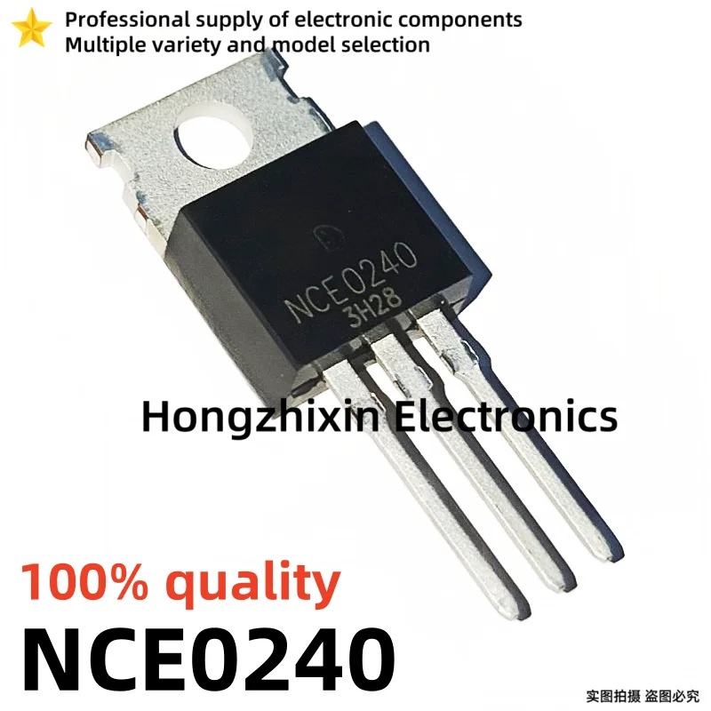 10 pz nuovo 100% qualità NCE NCE0117 NCE0224 NCE0240 NCE3050 NCE4080 NCE6050A NCE6075 NCE8295A TO-220 MOSFET