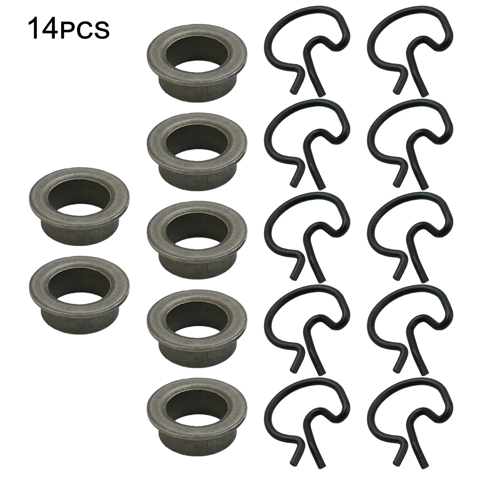 

3327302 Manual Transmission Steel Shifter Bushing With Spring Clips For Competition Plus 4 For 3 Speed For Shifter Chassis Part