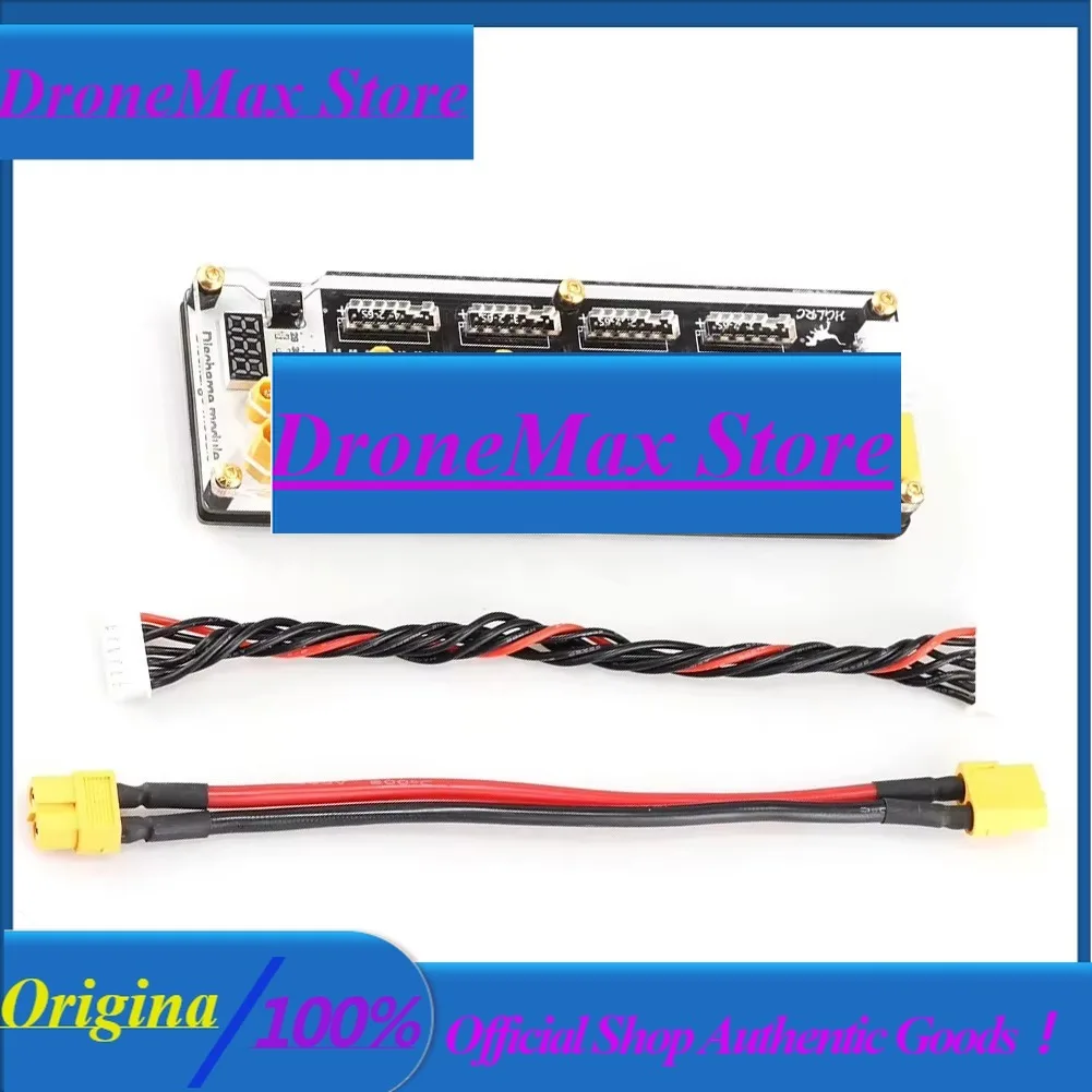 DroMaHGLRC Thor PRO Balance Charger Board 40A XT60 XT30 2-6S LIPO Battery Charger Board For IMAX B6 ISDT Q6 Nano HOTA D6 Charger