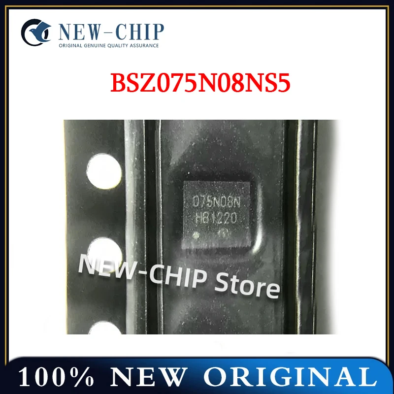 5PCS-100PCS/LOT  BSZ075N08NS5  075N08N  TDSON8   New Original