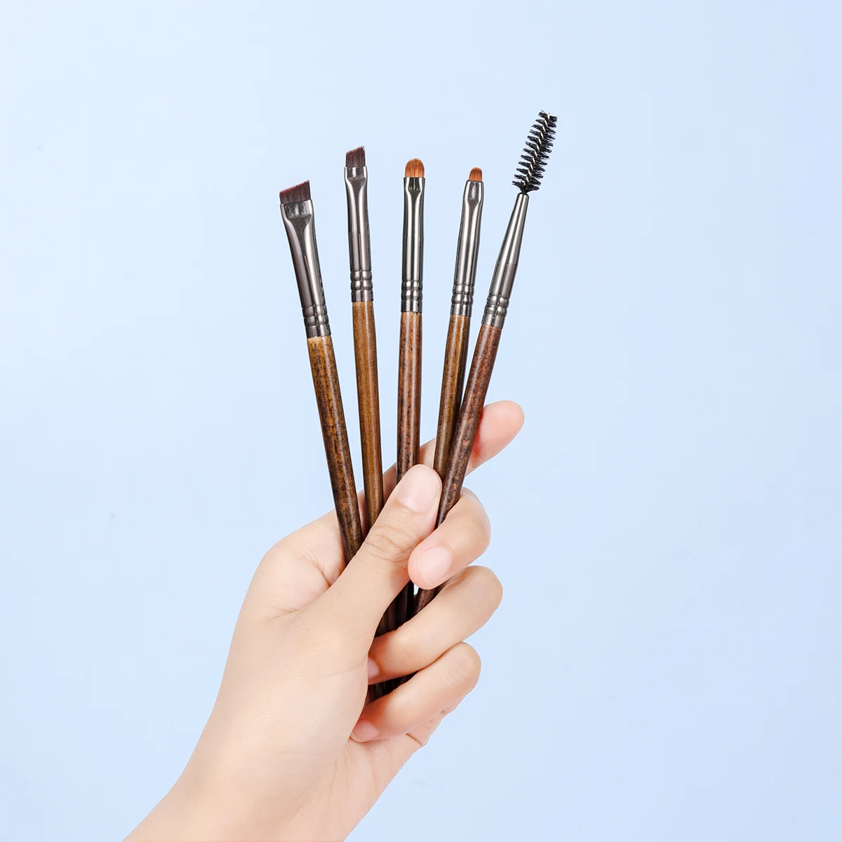 OVW  Liner Makeup Brushes Eyeliner Eyebrow Blending Beauty Make Up Brush Eyebrow Eyeliner Eyeshadow Smudge Brush