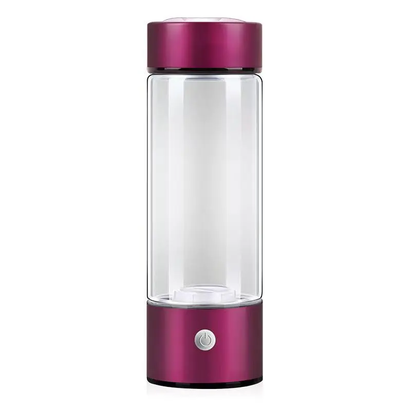 Hydrogen Water Bottle Portable Rechargeable Hydrogen Water Bottle Generator with SPE and PEM Technology HYDROGEN WATER