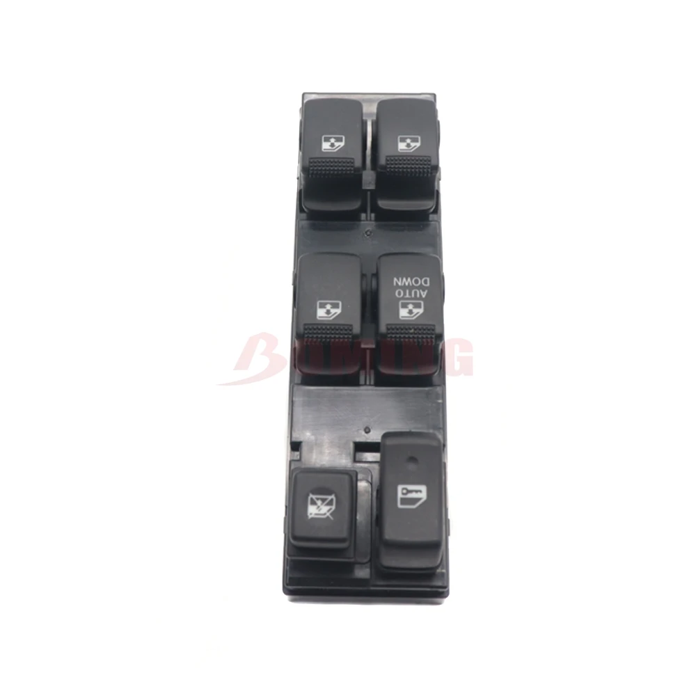 93570-2E000 Car Front Left Driver Side Power Window Master Control Switch Button For Hyundai Tucson 2.0L 2.4L 2.7L 2005-2010 New