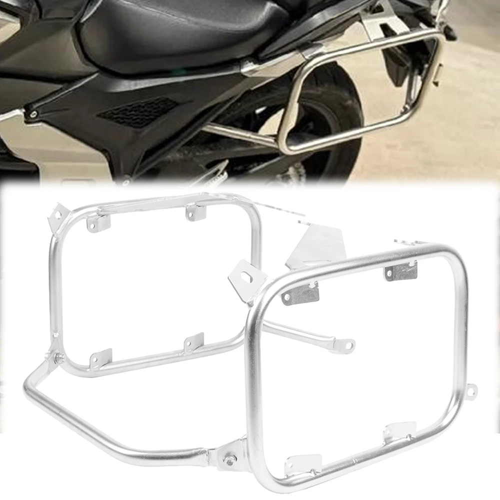 For Honda NC750X 2021 2022 2023 NC750S NC 750X 750S Motorcycle Side Luggage Rack Bracket Panniers Cargo Box Saddle Saddlebag
