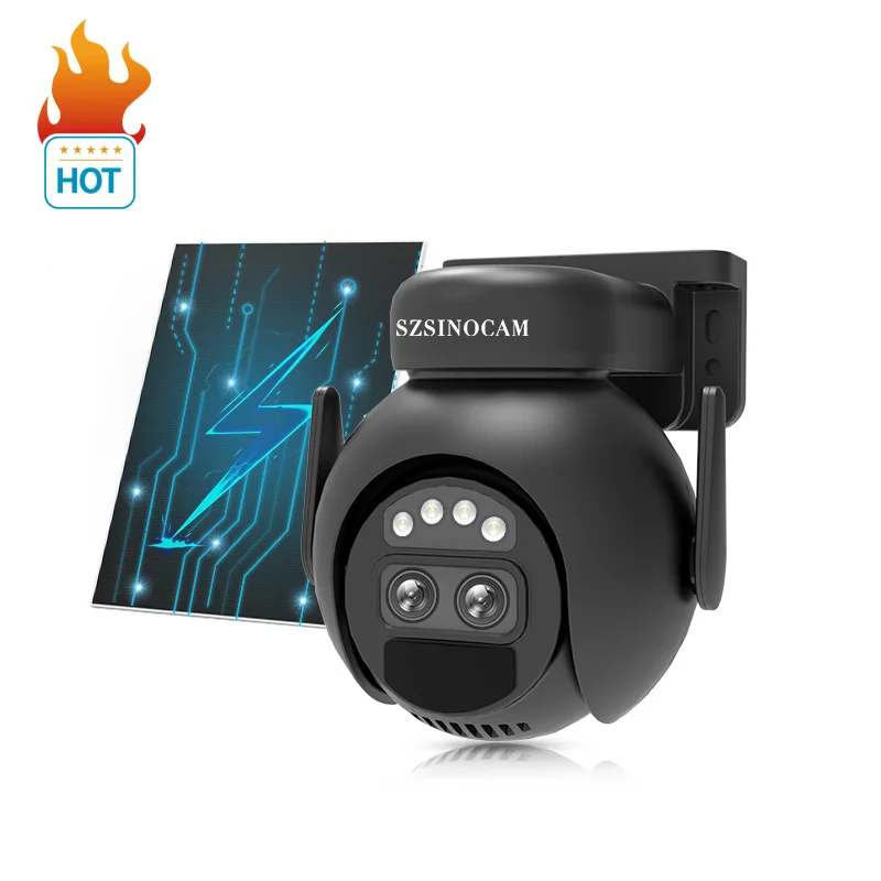 10X Zoom Wifi Solar…