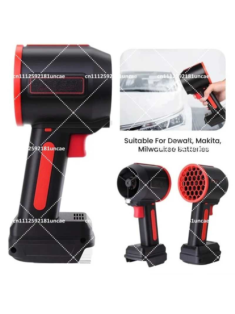 

64mm Brushless High Power Air Blower Jet Fan Leaf Blower Snow Blower Car Dryer Cleaning Tool 2800g Thrust