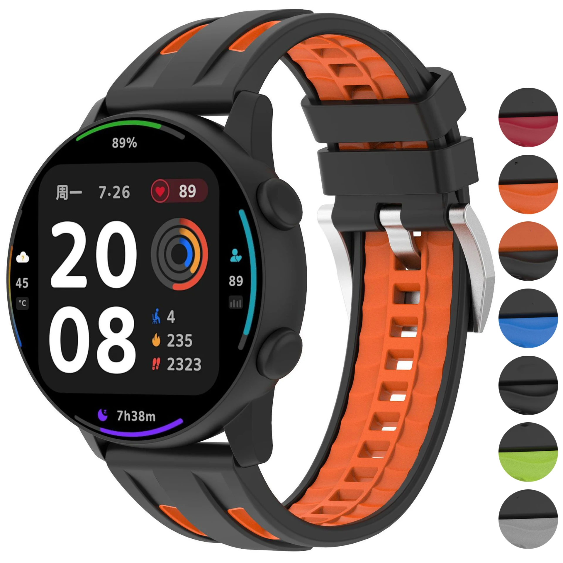 22Mm 20Mm Watch Ban… - image