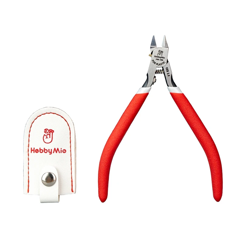Hobby Mio HM‑108 Ultra‑thin Blade Nipper Cutter Pliers for Plastic Model Craft Building Hobby DIY Tools