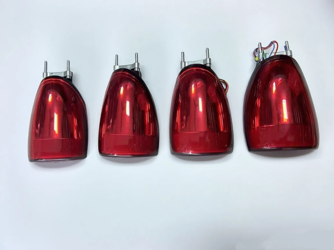 أنظمة إضاءة السيارات عالية الجودة أضواء خلفية LED لسيارة فيراري F430 2005-2009 مجموعة ترقية الضوء الخلفي #3