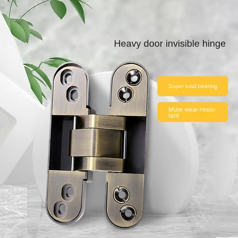 

Invisible Hinge outside Open Hidden Door Bedroom Vertical HingedHeavy Door