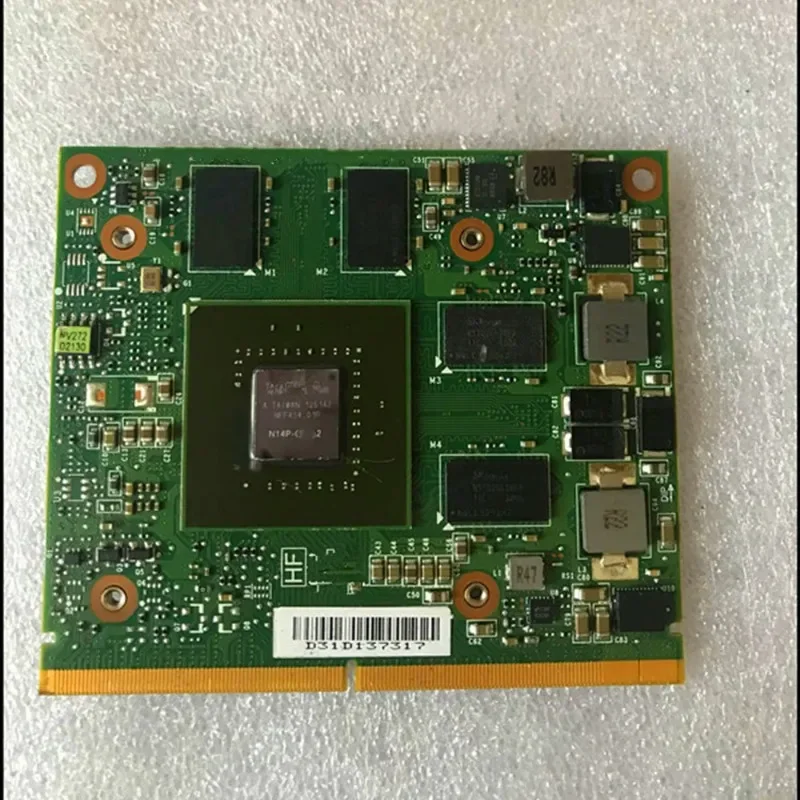 Quadro K1000M 2GB Video Graphics Card With X-Bracket N14P-Q1-A2 For IMAC A1311 1312 HP 8560W 8570W 8770W Dell M4700 M4800 Test