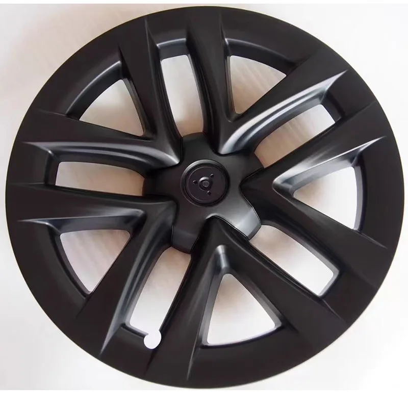 مناسبة لطراز تسلا 3 18 بوصة شبكة العنكبوت الجيل الثاني Hubcap حماية تعديل الملحقات بالجملة البكم
