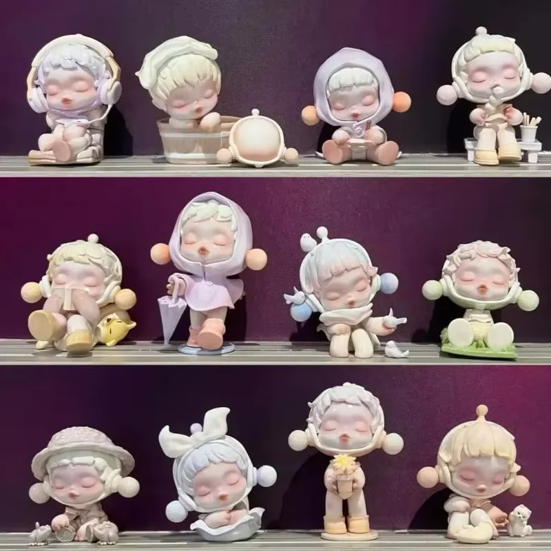 

Original Skullpanda The Warmth Series Blind Box Guess Bag Mystery Box Toys Doll Cute Anime Figure Desktop Ornaments Collection